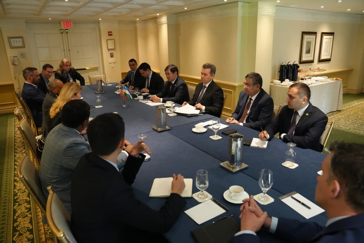 U.S.-Uzbekistan Tech Roundtable Held in Washington, D.C.