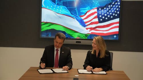 The Republic of Uzbekistan Launches Major AI Initiative with NVIDIA