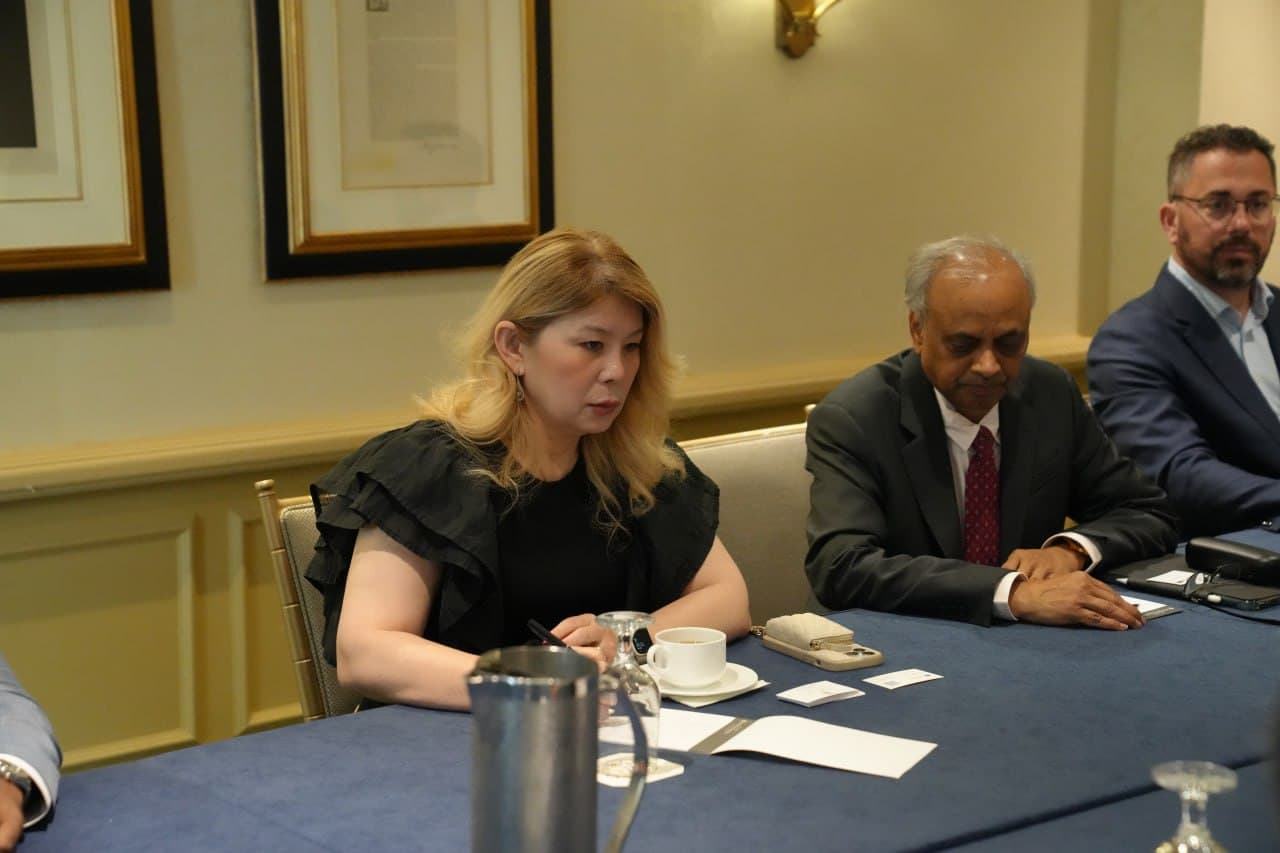 U.S.-Uzbekistan Tech Roundtable Held in Washington, D.C.