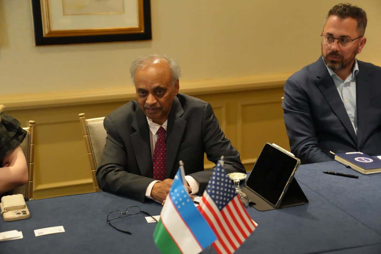 U.S.-Uzbekistan Tech Roundtable Held in Washington, D.C.