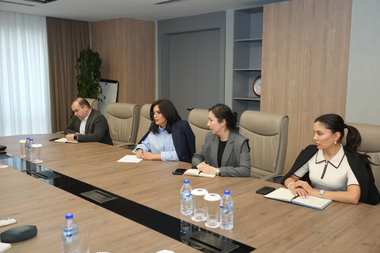 Latviya elchixonasi vakillari bilan hamkorlik masalalari muhokama qilindi