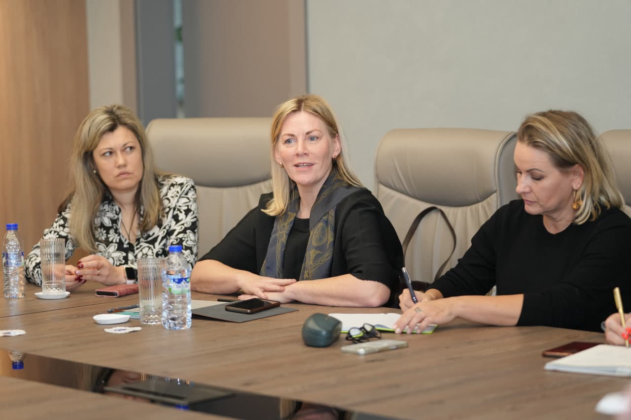 Latviya elchixonasi vakillari bilan hamkorlik masalalari muhokama qilindi