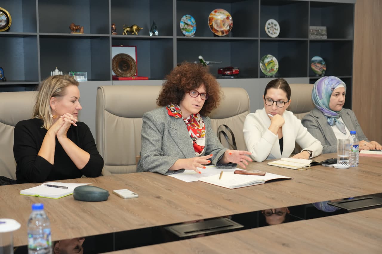 Latviya elchixonasi vakillari bilan hamkorlik masalalari muhokama qilindi