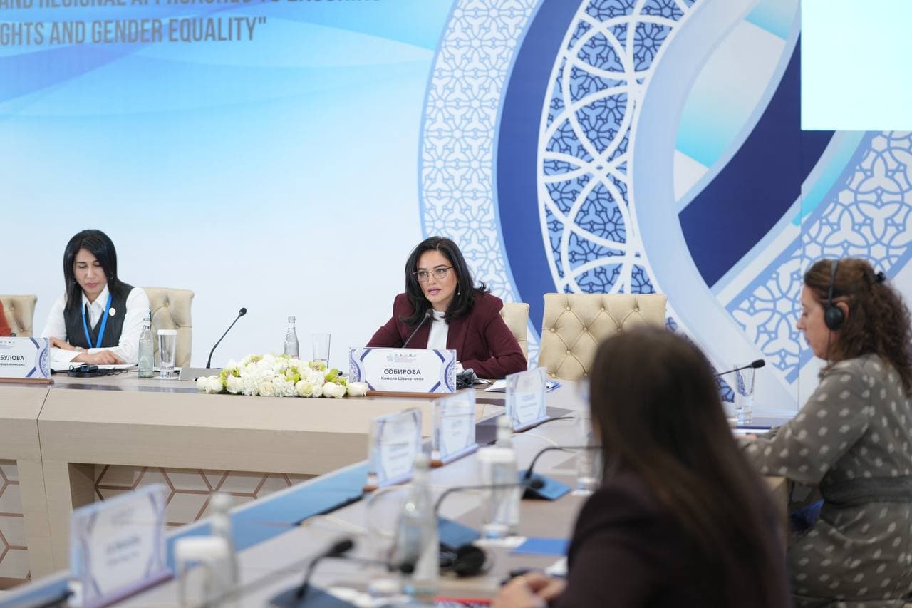 Toshkentda Markaziy Osiyo mamlakatlari yetakchi ayollari muloqotining majlisi bo‘lib o‘tdi