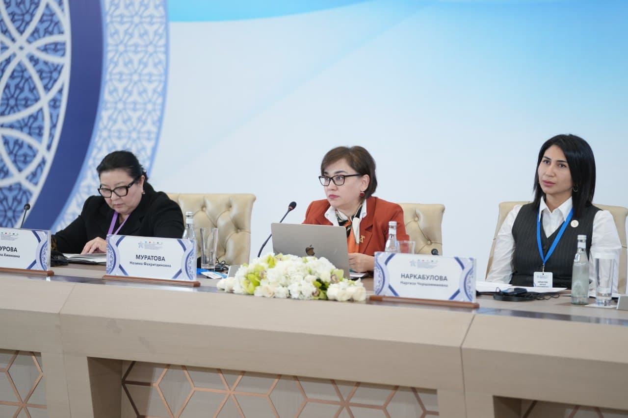 Toshkentda Markaziy Osiyo mamlakatlari yetakchi ayollari muloqotining majlisi bo‘lib o‘tdi