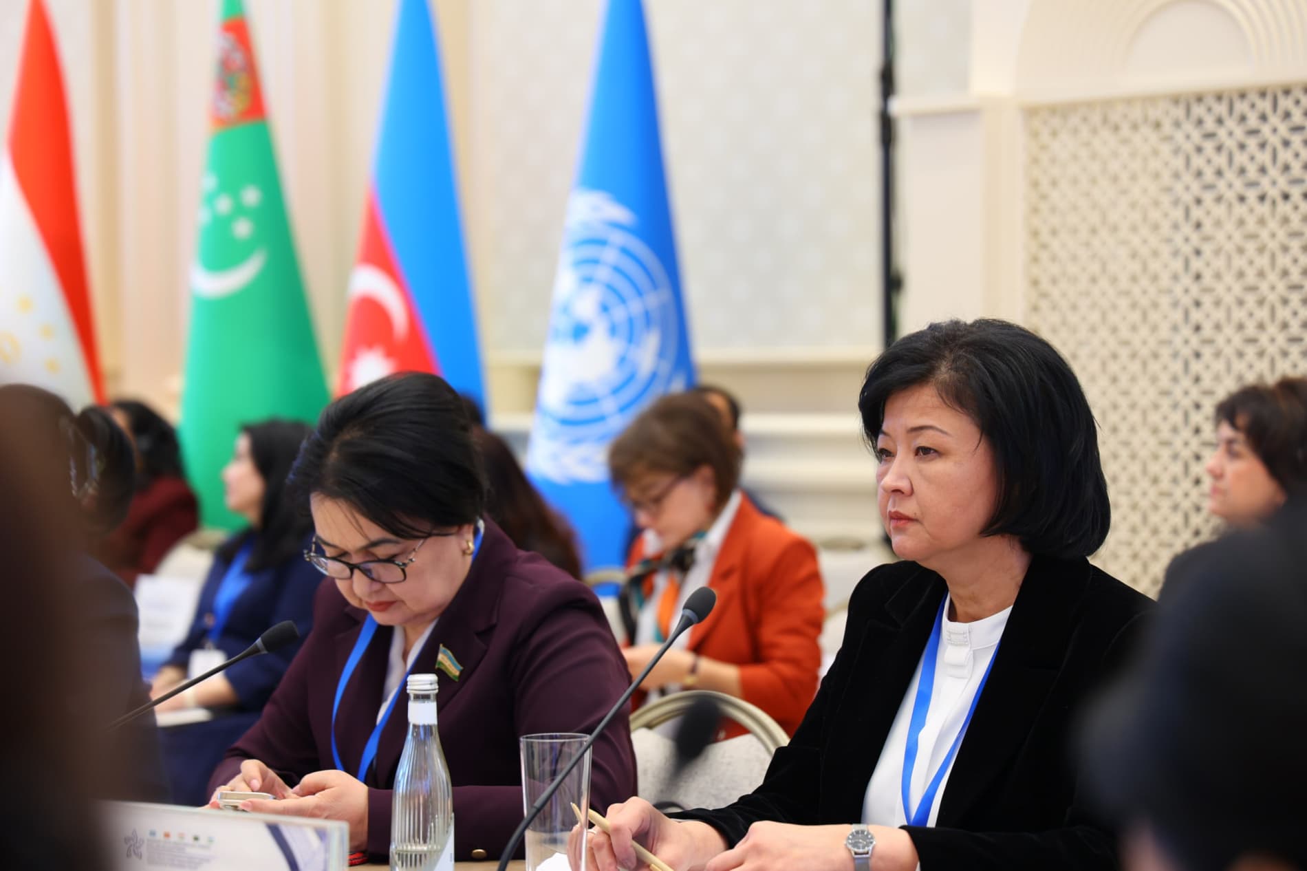 Toshkentda Markaziy Osiyo mamlakatlari yetakchi ayollari muloqotining majlisi bo‘lib o‘tdi