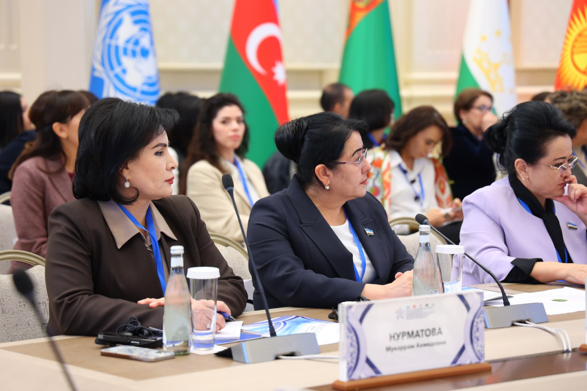 Toshkentda Markaziy Osiyo mamlakatlari yetakchi ayollari muloqotining majlisi bo‘lib o‘tdi