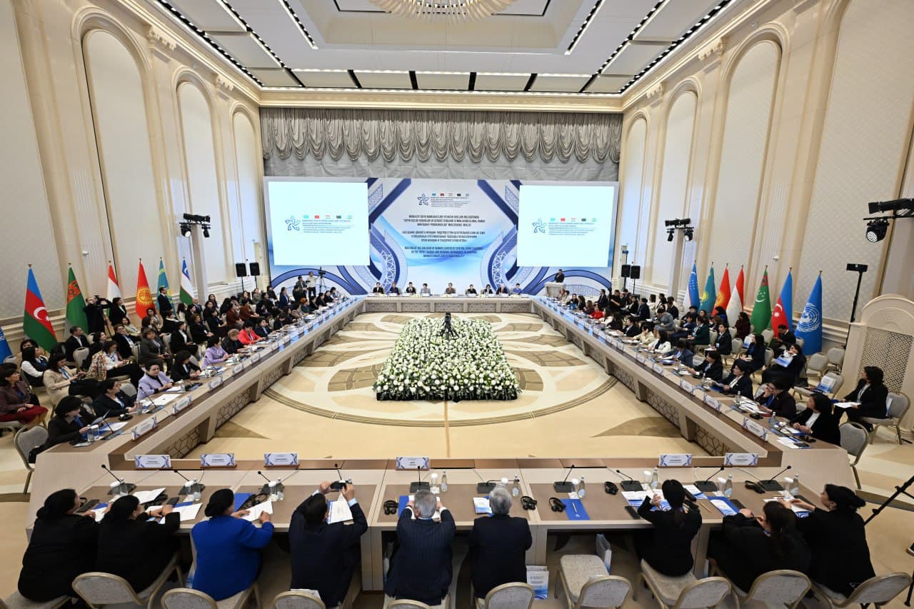 Toshkentda Markaziy Osiyo mamlakatlari yetakchi ayollari muloqotining majlisi bo‘lib o‘tdi