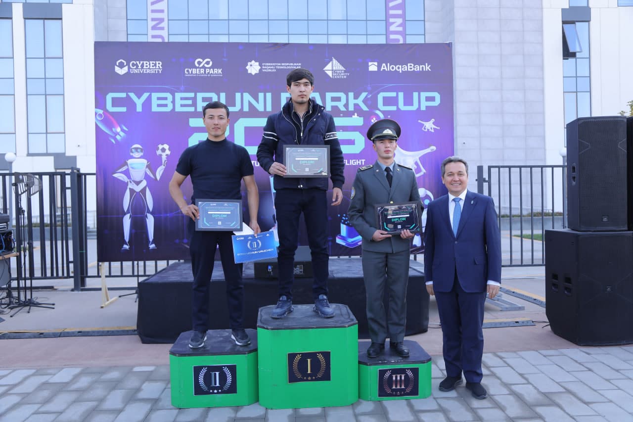 CYBER PARK CUP 2025 – Raqamli texnologiyalar avlodini shakllantirishga qaratilgan muhim bosqich