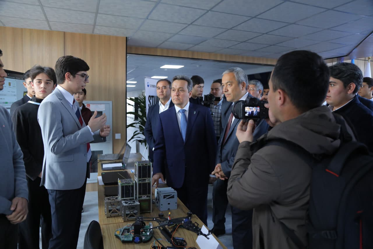 CYBER PARK CUP 2025 – Raqamli texnologiyalar avlodini shakllantirishga qaratilgan muhim bosqich