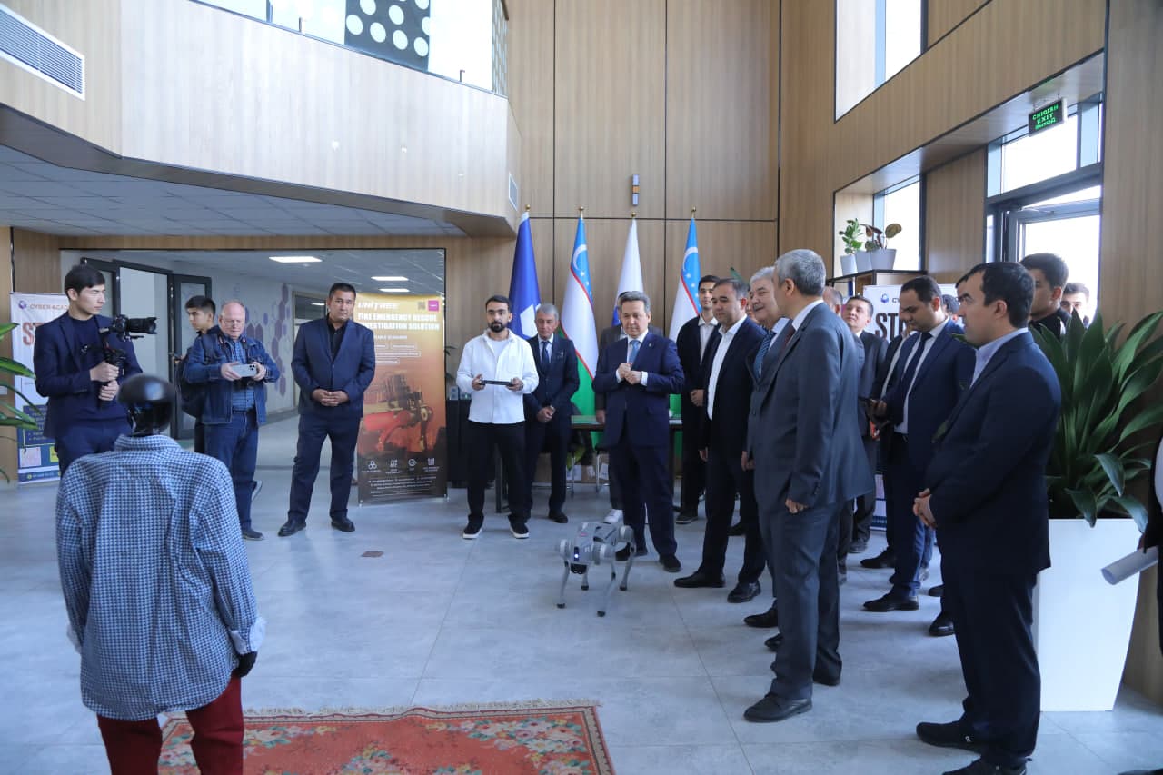 CYBER PARK CUP 2025 – Raqamli texnologiyalar avlodini shakllantirishga qaratilgan muhim bosqich