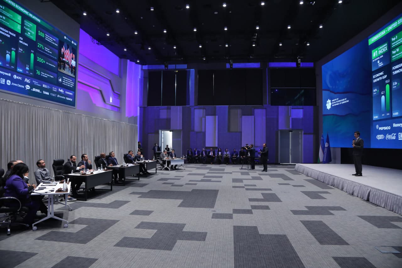 Uzbekistan Showcases Digital Potential at Meeting with New York Mayor