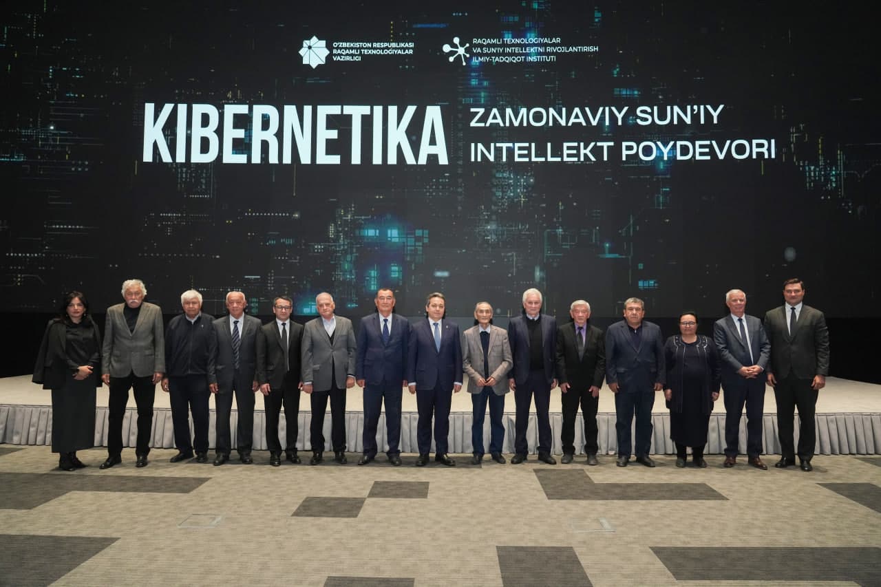 Sun’iy intellekt rivojida kibernetikaning o‘rni muhokama qilindi
