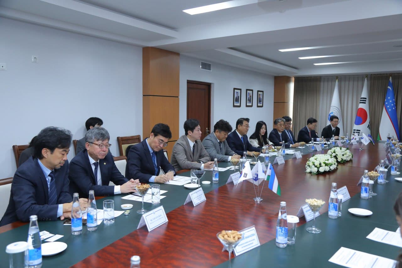 Koreya bilan AT sohasida qo‘shma loyihalar kengaytiriladi