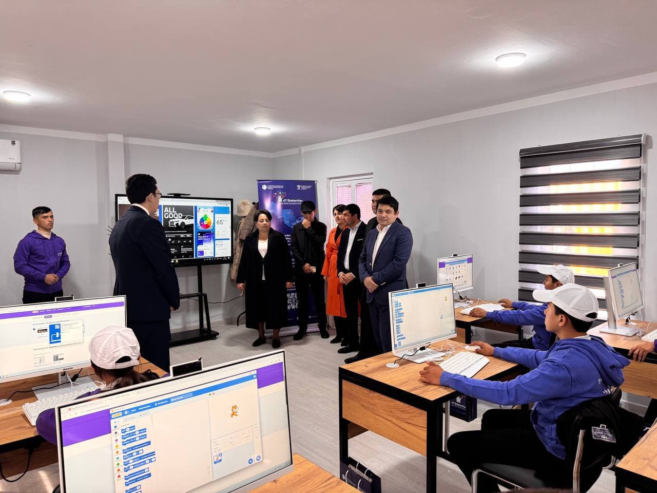 Buxoroda “IT-shaharcha” loyihasi start oldi