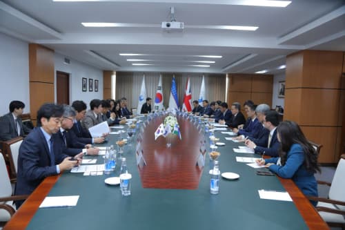 Koreya bilan AT sohasida qo‘shma loyihalar kengaytiriladi