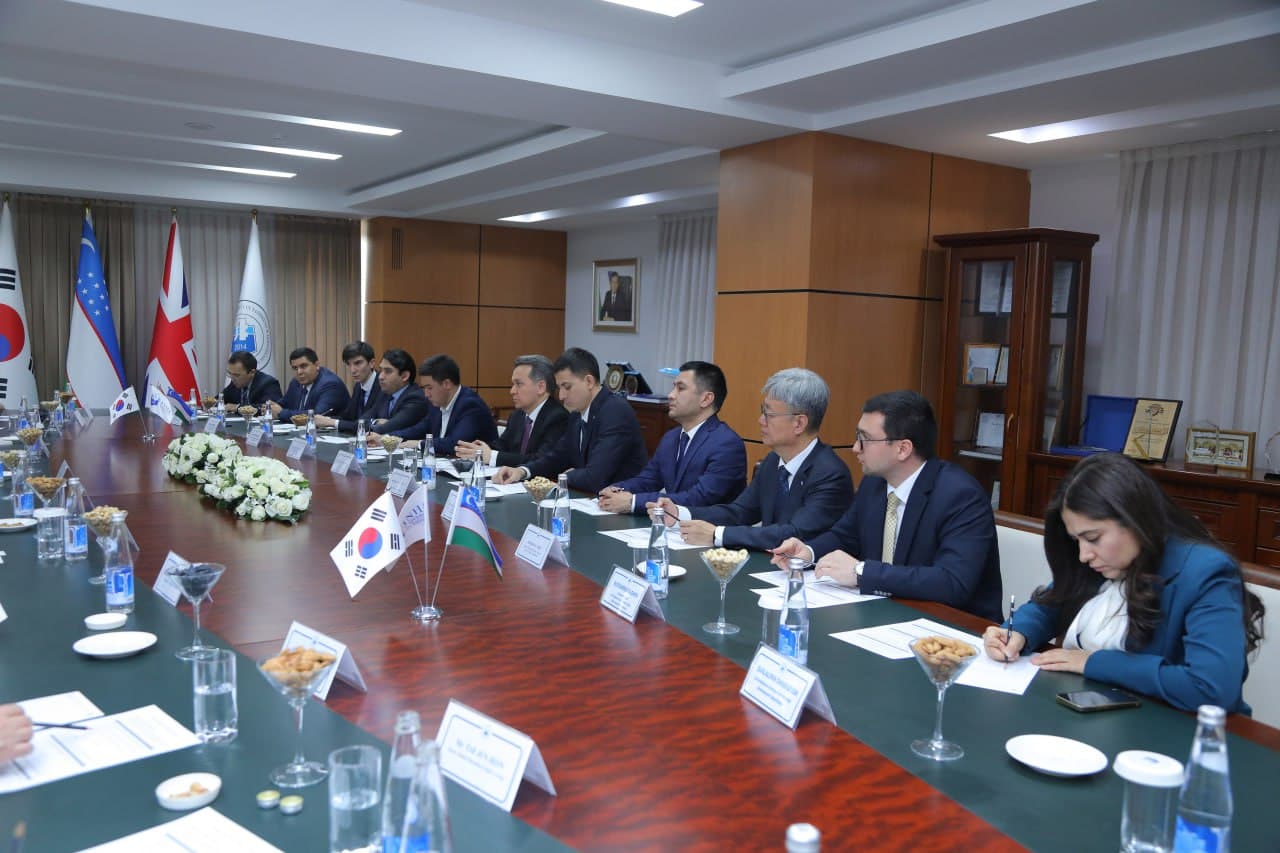 Koreya bilan AT sohasida qo‘shma loyihalar kengaytiriladi