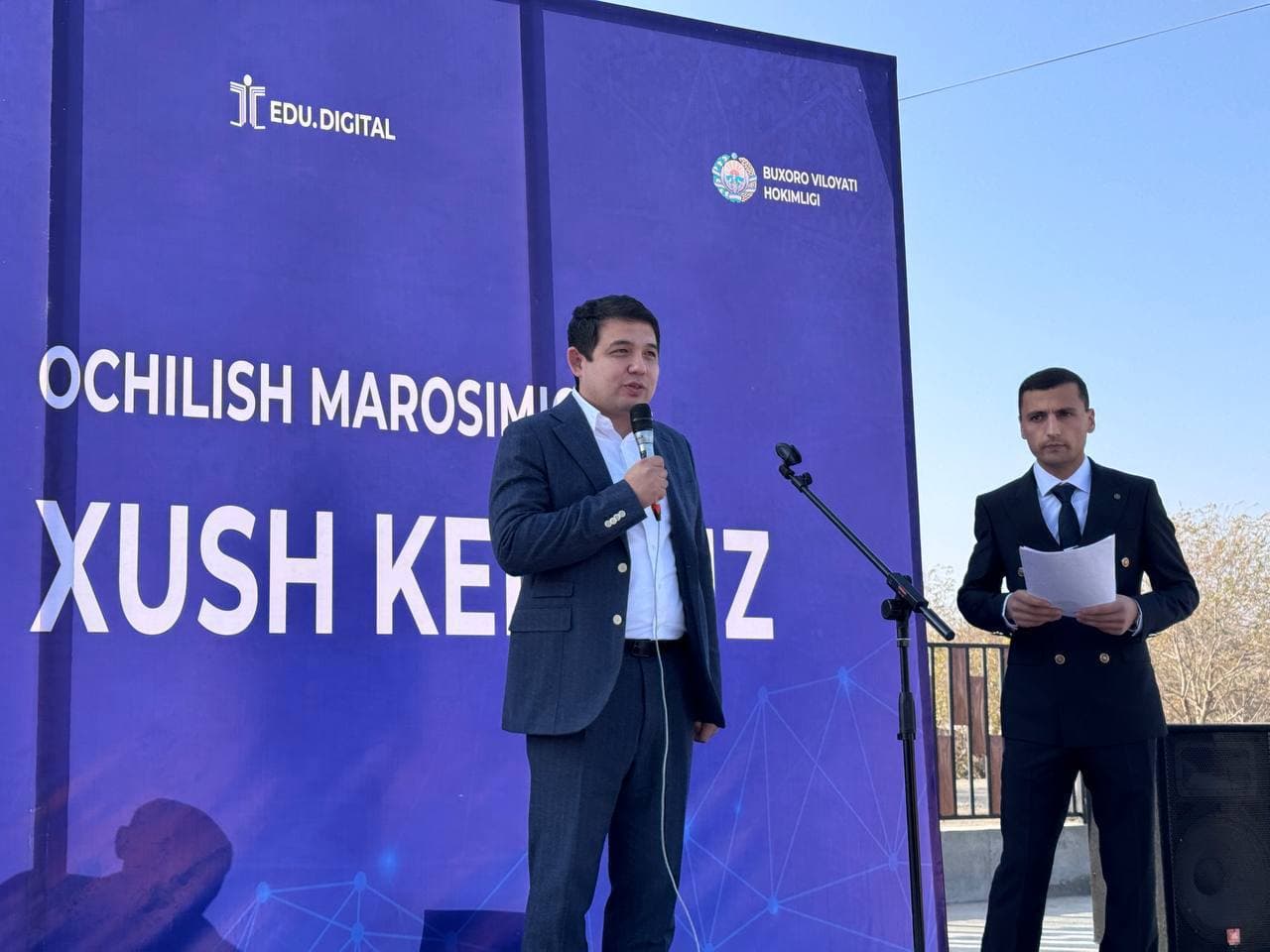 Buxoroda “IT-shaharcha” loyihasi start oldi