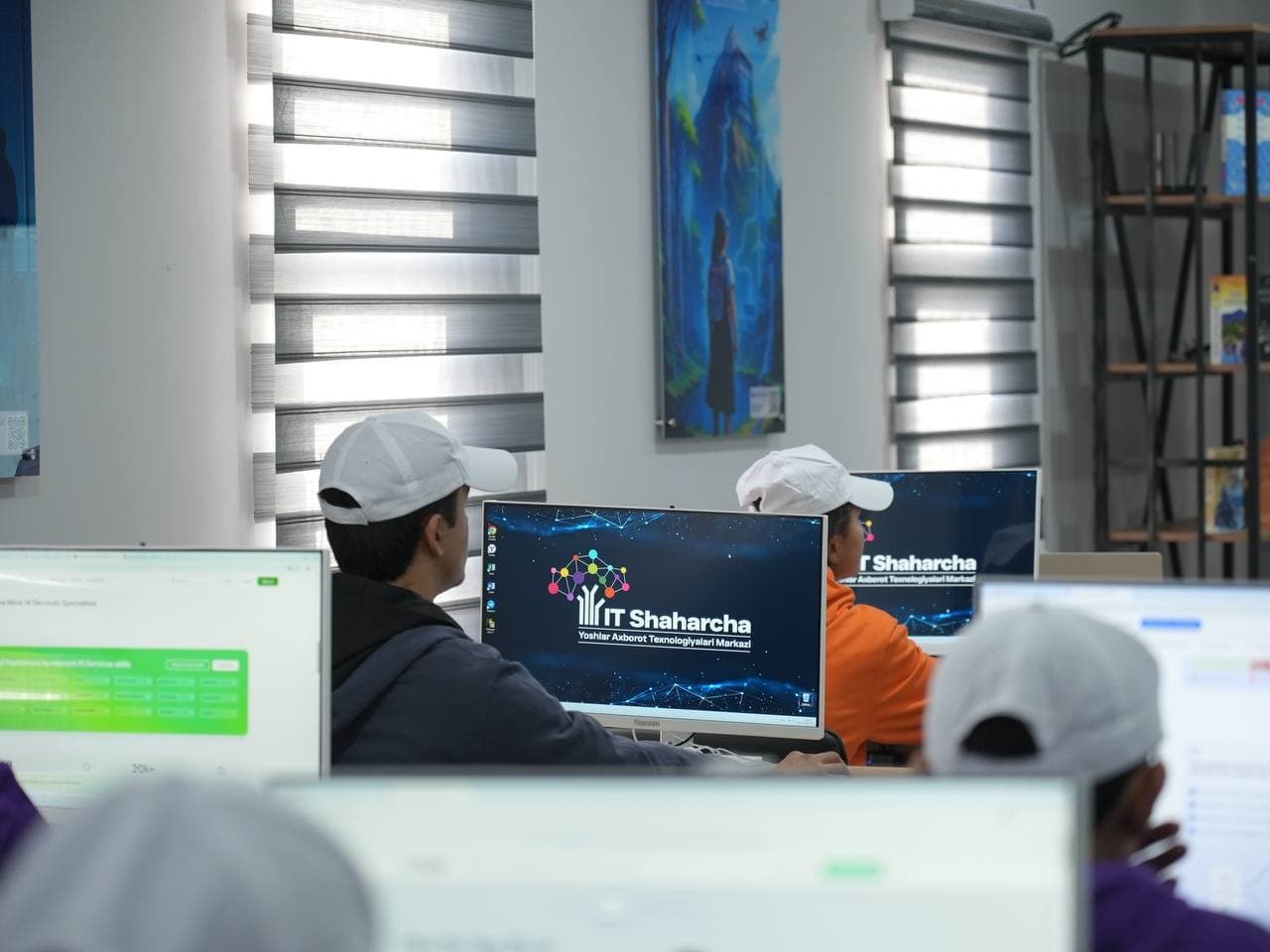 Buxoroda “IT-shaharcha” loyihasi start oldi