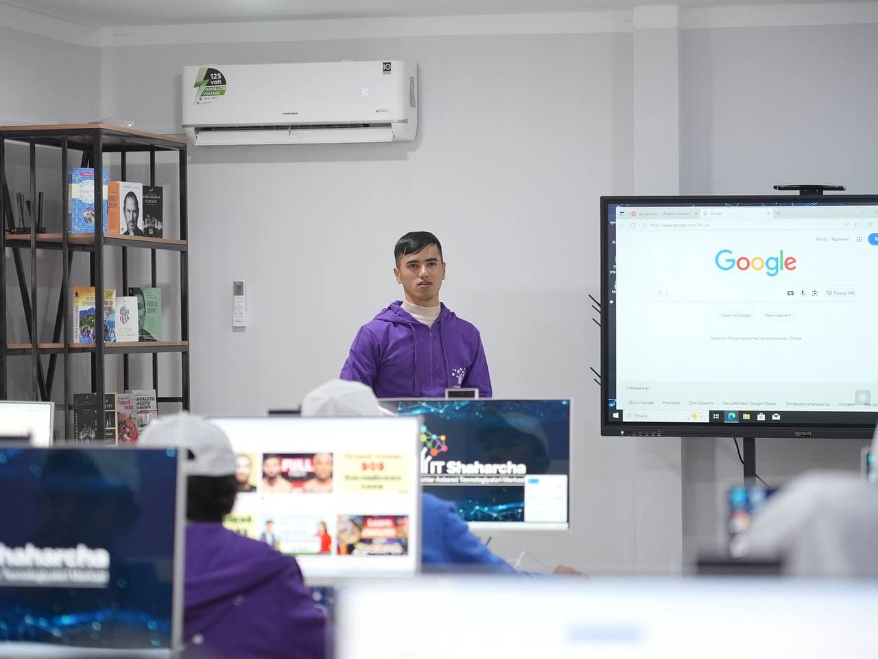 Buxoroda “IT-shaharcha” loyihasi start oldi