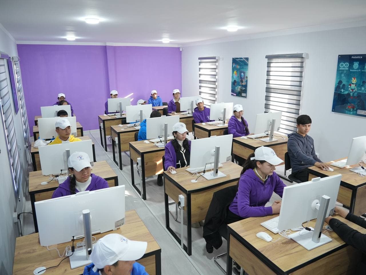 Buxoroda “IT-shaharcha” loyihasi start oldi