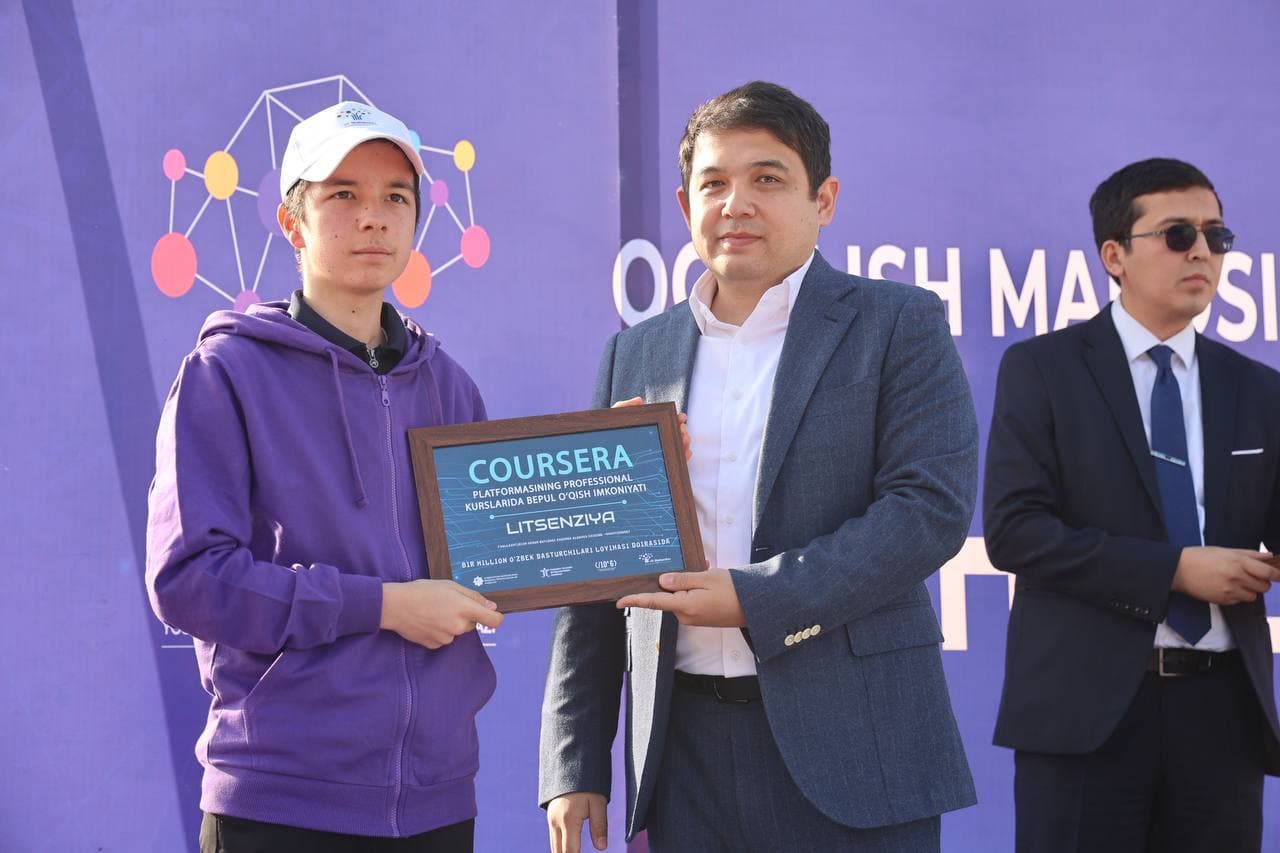 Buxoroda “IT-shaharcha” loyihasi start oldi