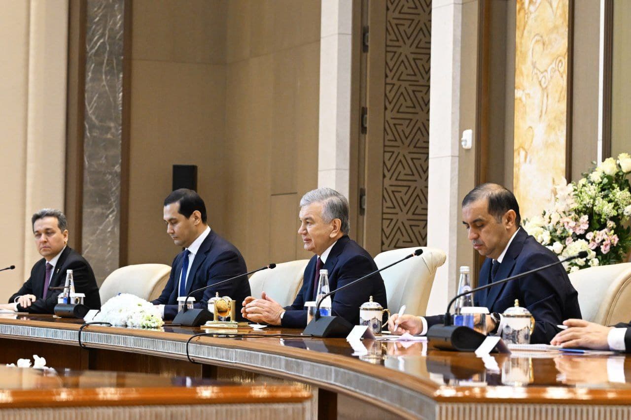 Президент Узбекистана подчеркнул важность дальнейшего развития инновационного партнерства с ОАЭ