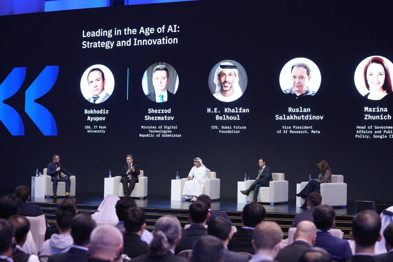 Texnogigantlar — Meta, Google, Open AI, Dubai Future Foundation va boshqa ekspertlar AI forumda