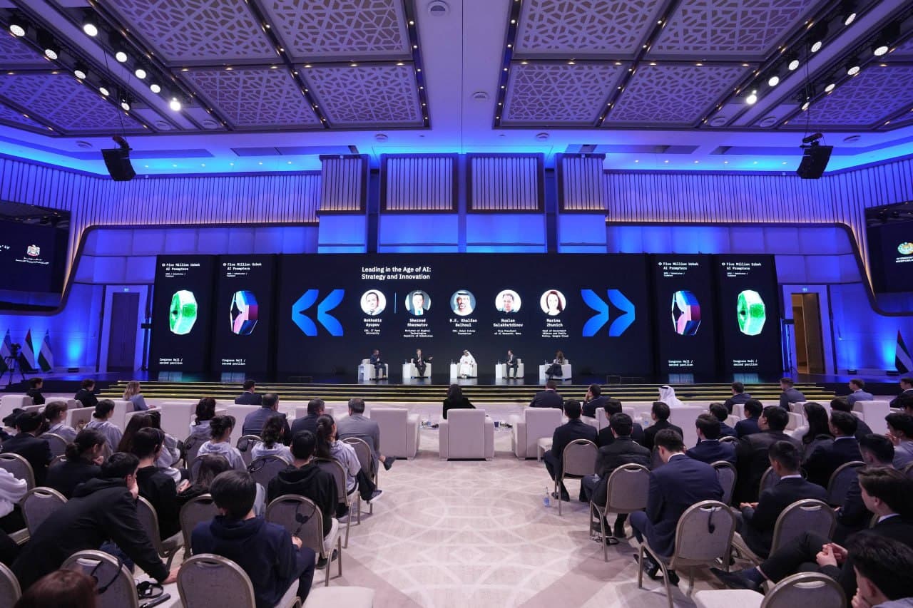 Texnogigantlar — Meta, Google, Open AI, Dubai Future Foundation va boshqa ekspertlar AI forumda