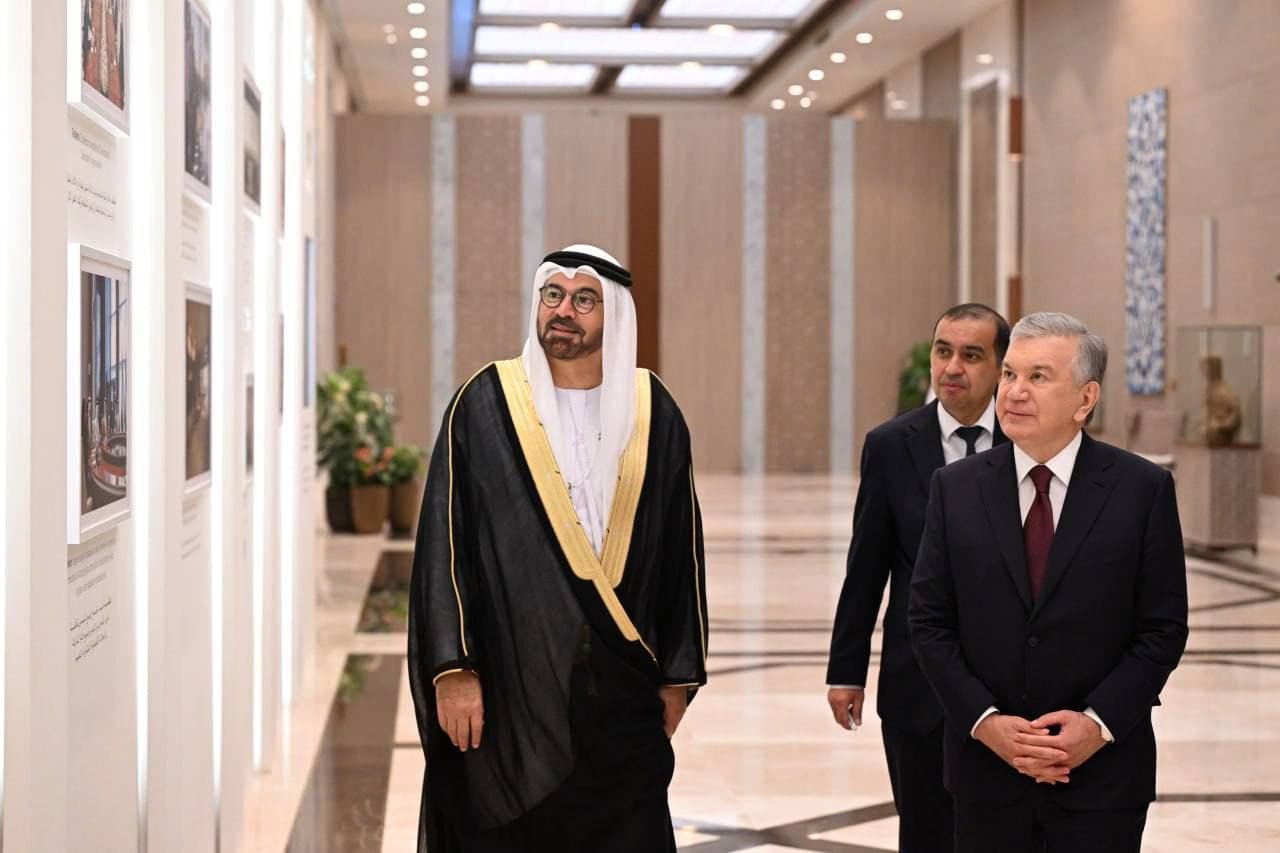 Президент Узбекистана подчеркнул важность дальнейшего развития инновационного партнерства с ОАЭ