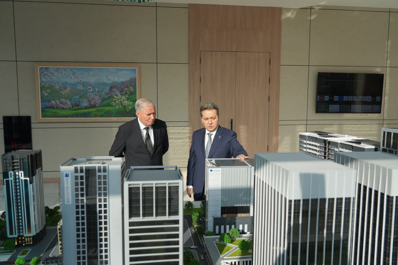 Action Plan Signed in Karakalpakstan for Construction of Modular Intelligent Computing Center