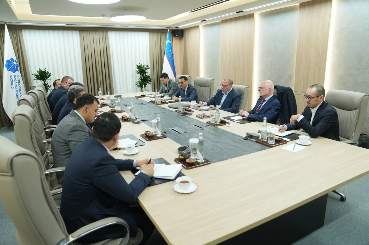 AQShning “Cerberus Frontier” kompaniyasi bilan hamkorlik istiqbollari muhokama qilindi