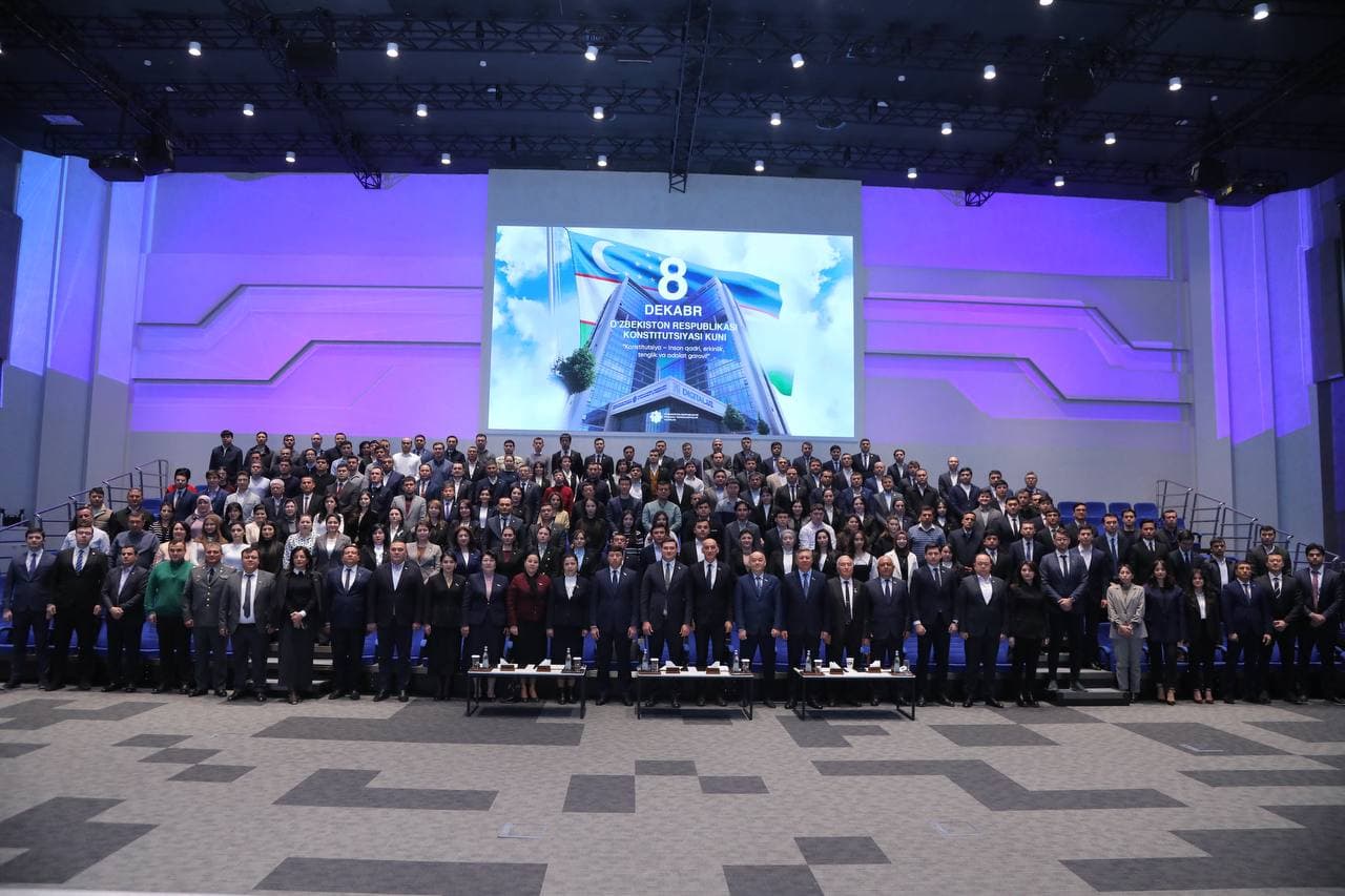 Konstitutsiya – Raqamli O‘zbekistonning huquqiy poydevori