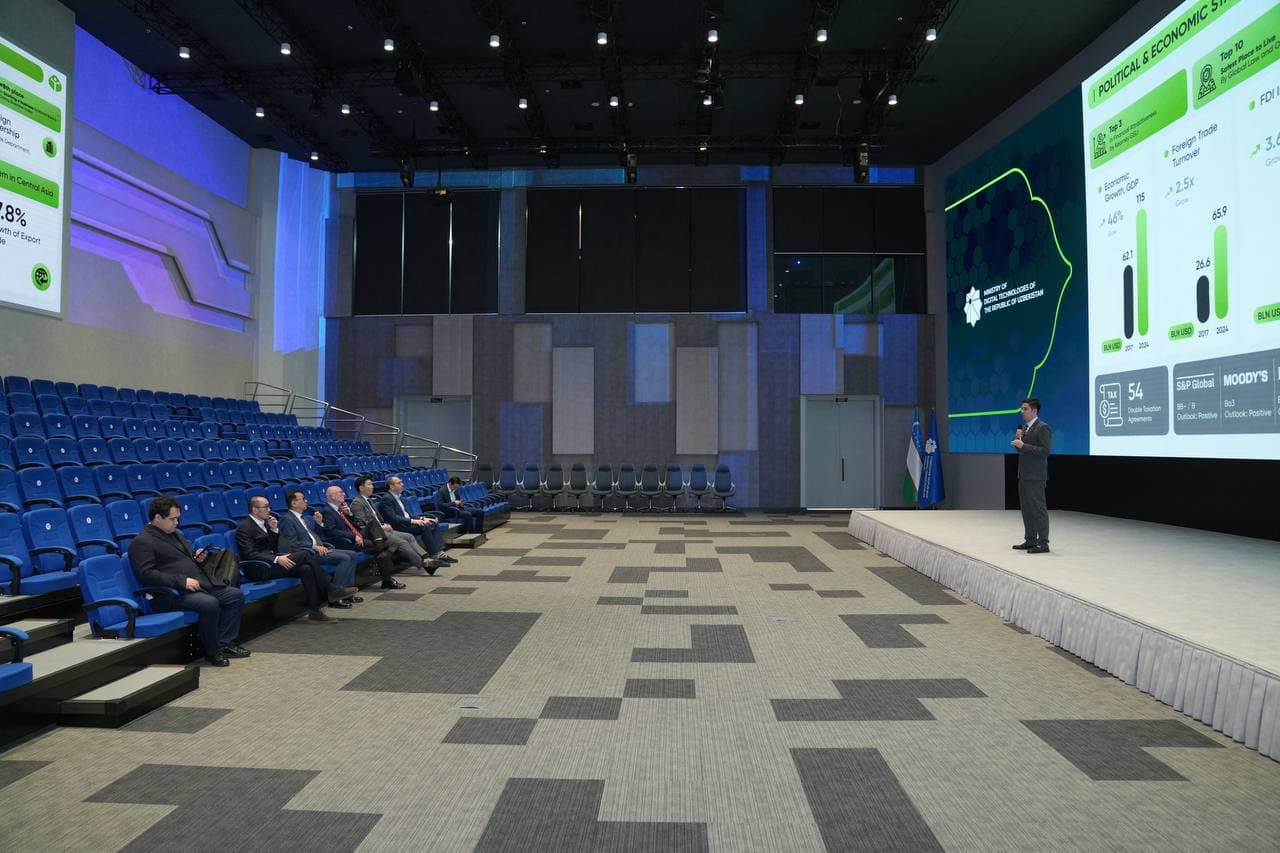 AQShning “Cerberus Frontier” kompaniyasi bilan hamkorlik istiqbollari muhokama qilindi