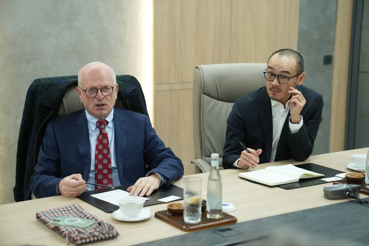 AQShning “Cerberus Frontier” kompaniyasi bilan hamkorlik istiqbollari muhokama qilindi