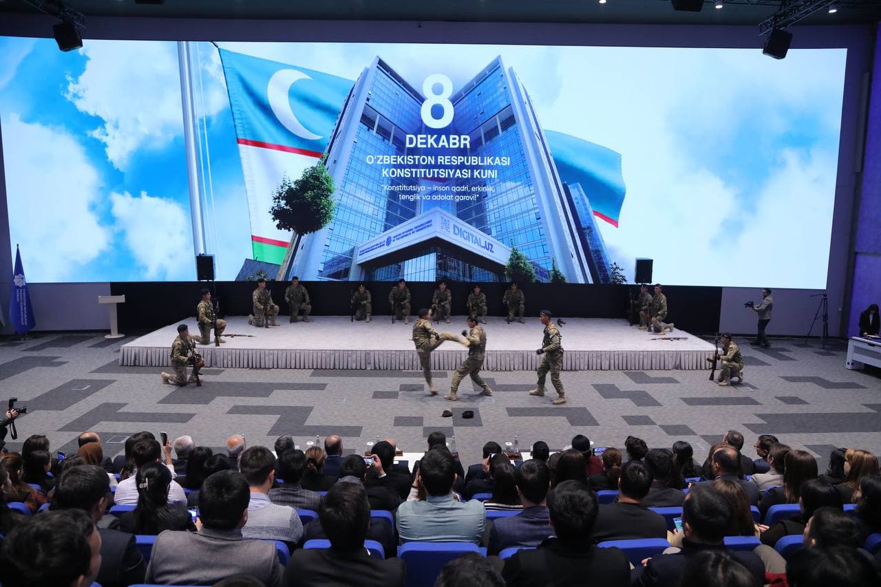 Konstitutsiya – Raqamli O‘zbekistonning huquqiy poydevori
