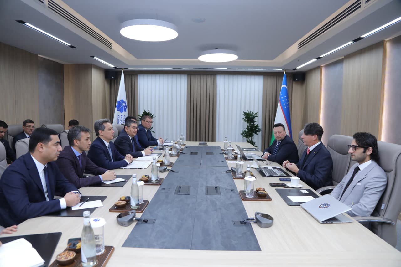 Uzbekistan and Amazon Leo Discuss Advancing Cooperation on Satellite Internet Deployment