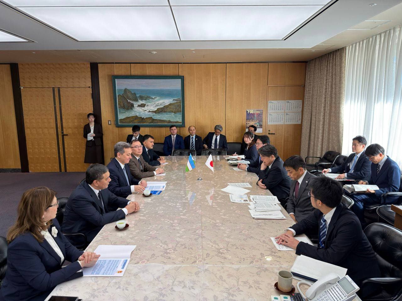 O‘zbekiston–Yaponiya: AT va telekommunikatsiya sohasida strategik hamkorlik mustahkamlanmoqda