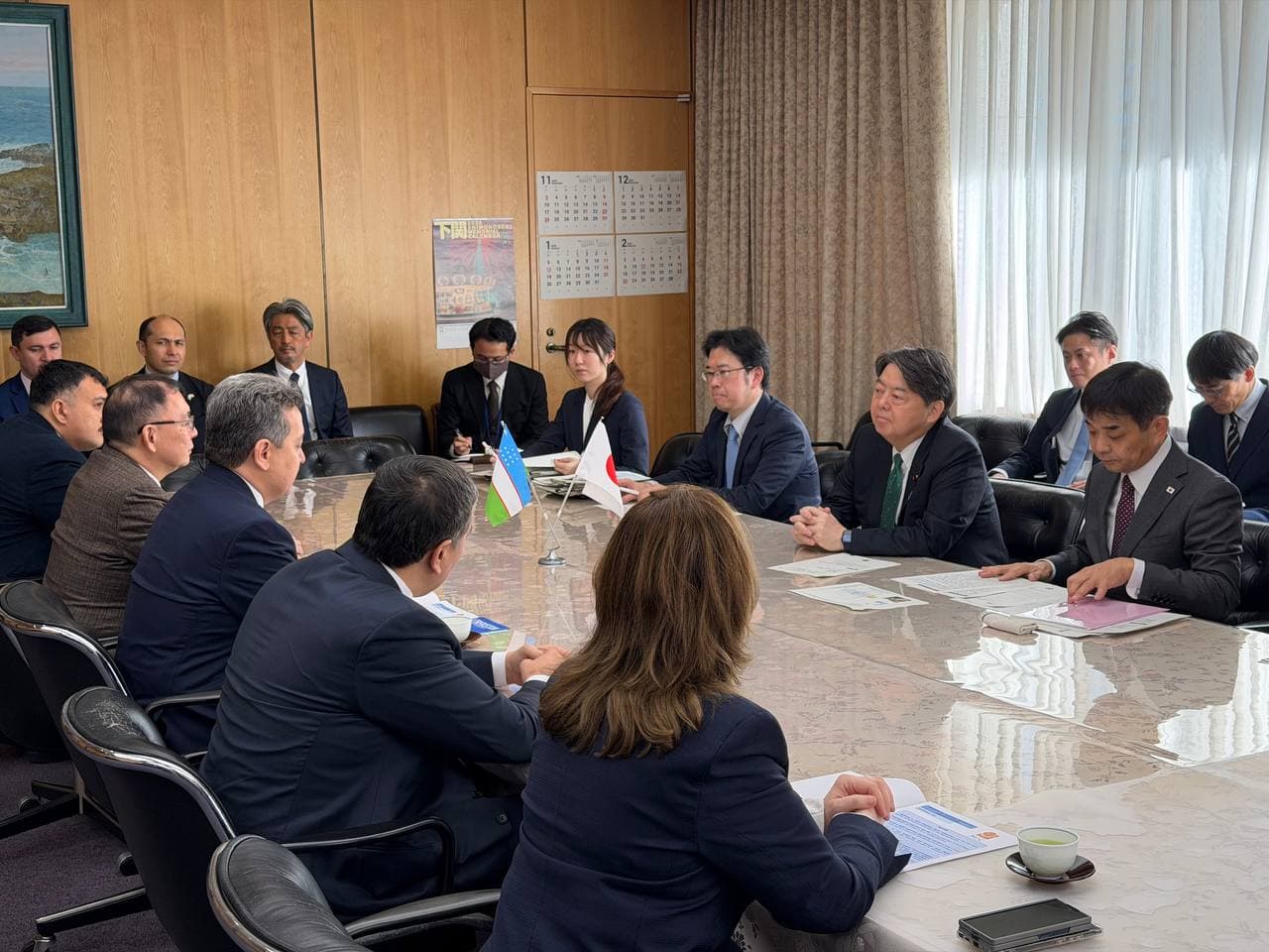 O‘zbekiston–Yaponiya: AT va telekommunikatsiya sohasida strategik hamkorlik mustahkamlanmoqda