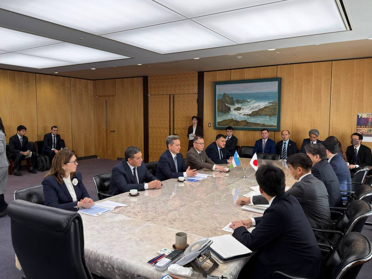 O‘zbekiston–Yaponiya: AT va telekommunikatsiya sohasida strategik hamkorlik mustahkamlanmoqda