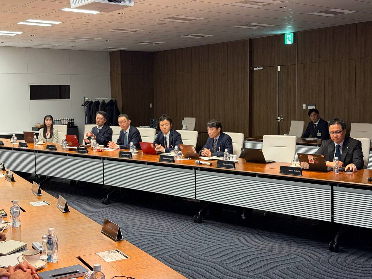 Yapon kompaniyasi O‘zbekiston bozoriga qiziqish bildirmoqda