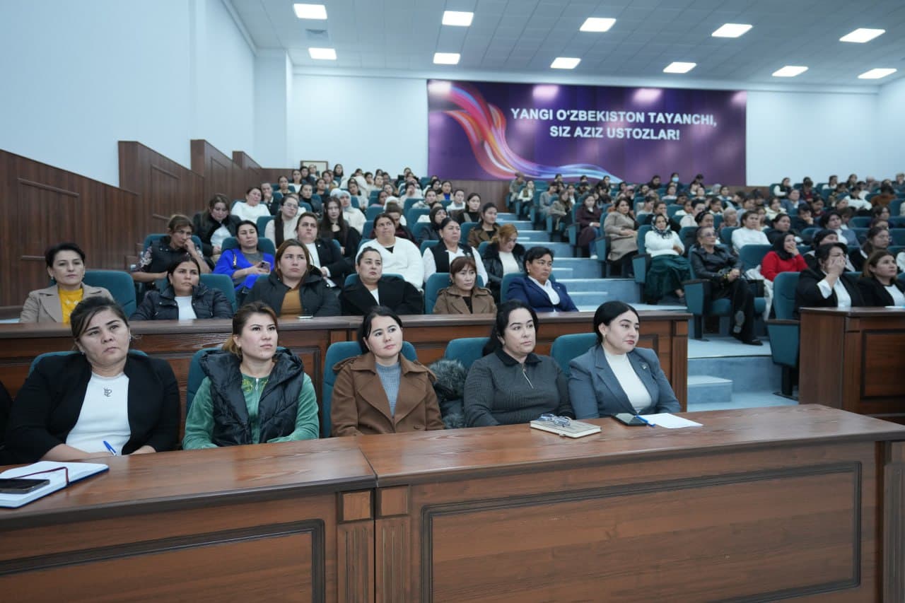 Surxondaryolik xotin-qizlar uchun AT sohasidagi imkoniyatlar va raqamli ko‘nikmalarni oshirishga qaratilgan forum o‘tkazildi