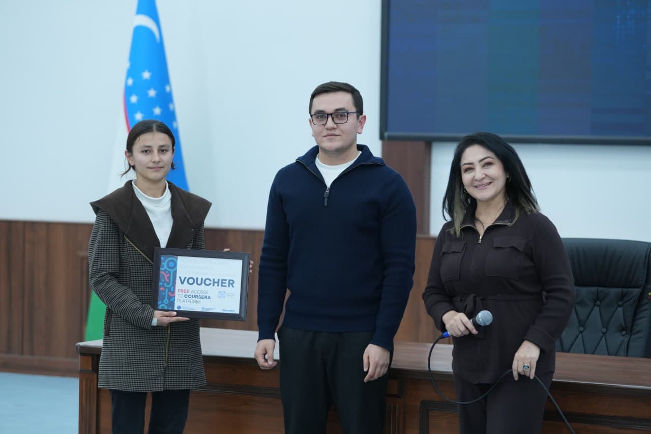 Surxondaryolik xotin-qizlar uchun AT sohasidagi imkoniyatlar va raqamli ko‘nikmalarni oshirishga qaratilgan forum o‘tkazildi