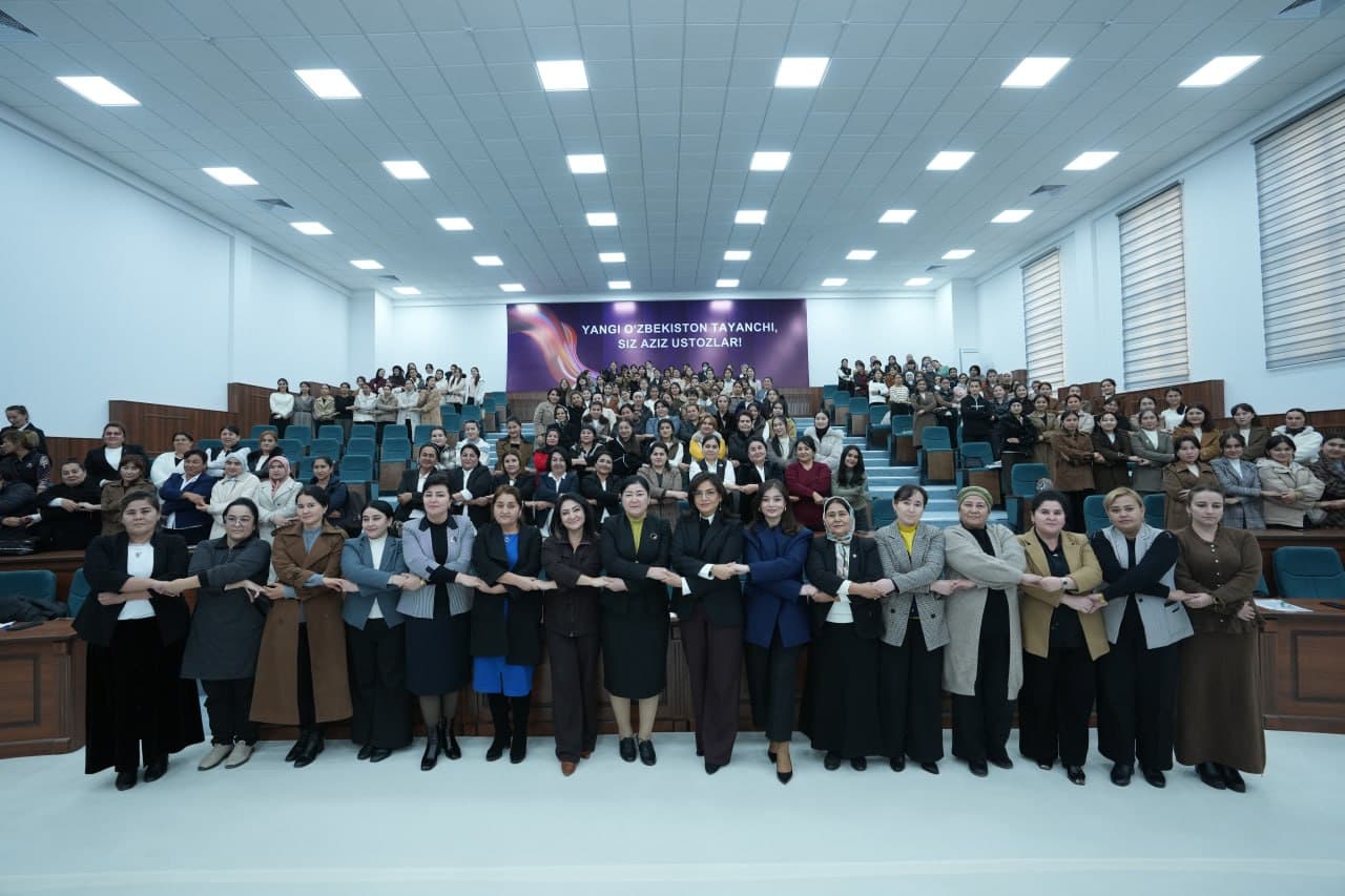Surxondaryolik xotin-qizlar uchun AT sohasidagi imkoniyatlar va raqamli ko‘nikmalarni oshirishga qaratilgan forum o‘tkazildi