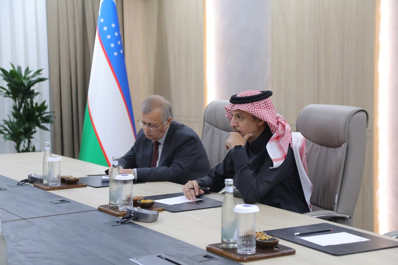 Uzbekistan and Saudi Arabia Discuss Digitalization Cooperation