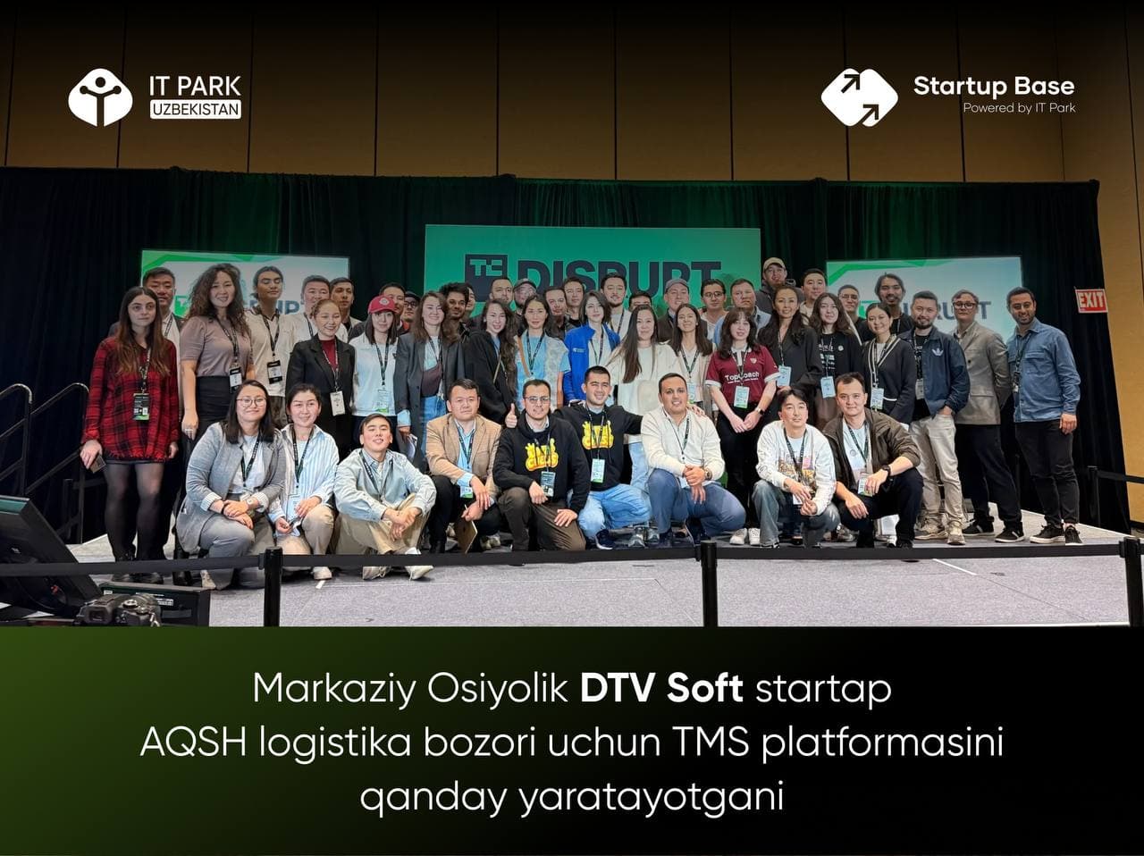 OLIVER CORP (DTV Soft): Markaziy Osiyolik jamoa Amerika logistikasi uchun TMS platformasini qanday yaratmoqda