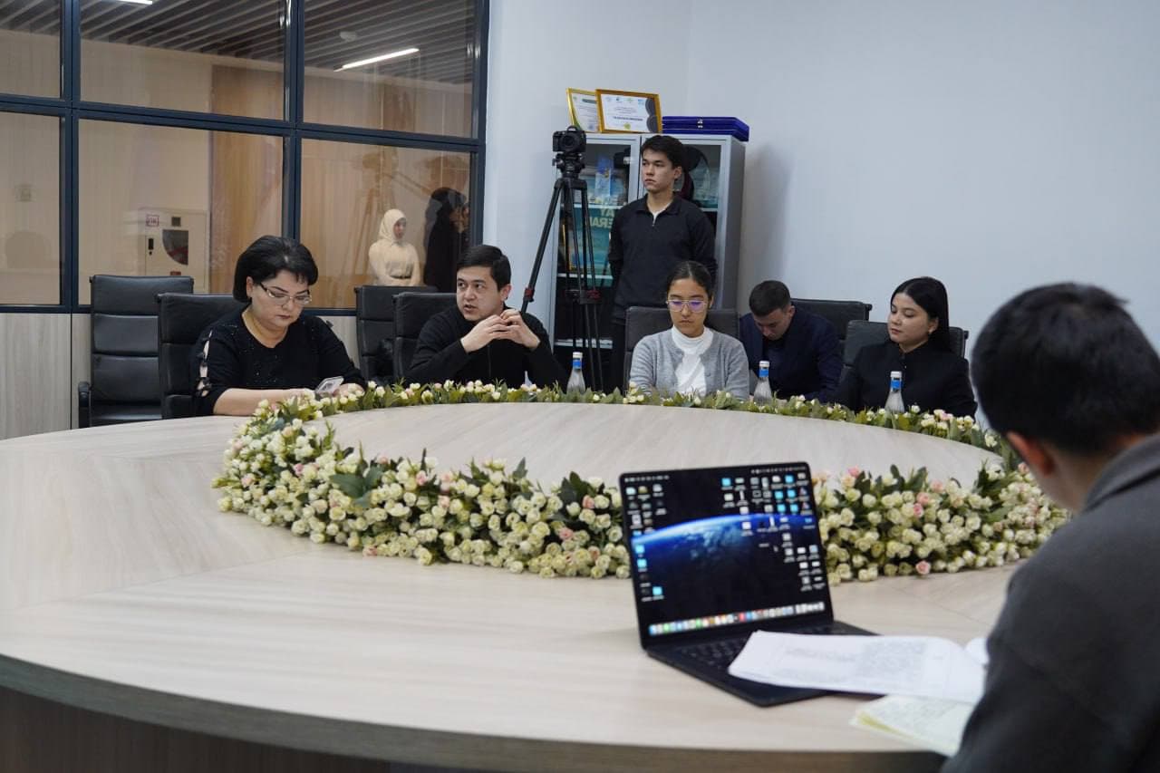 “Raqamli avlod qizlari” Respublika tanlovining ikkinchi — hududiy bosqichi bo‘lib o‘tmoqda