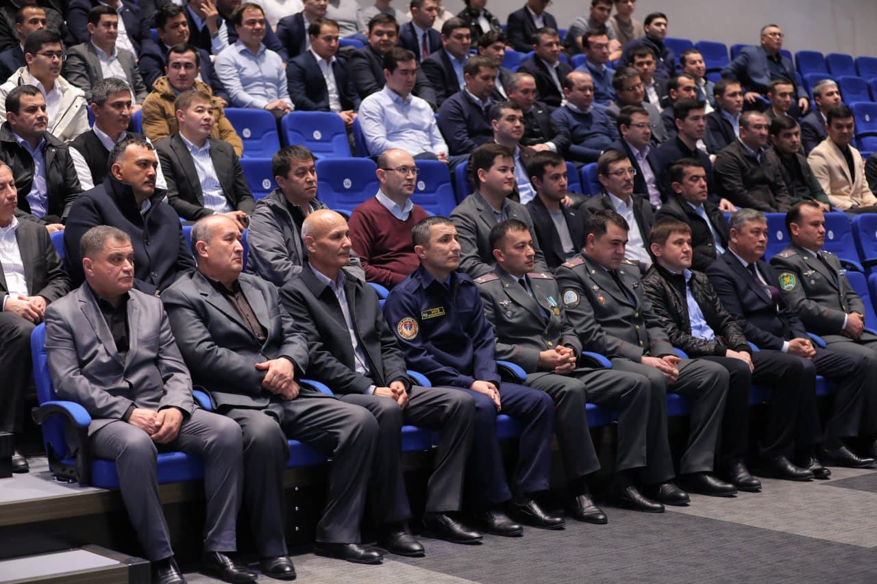 Вручены ведомственные награды по случаю 14 января