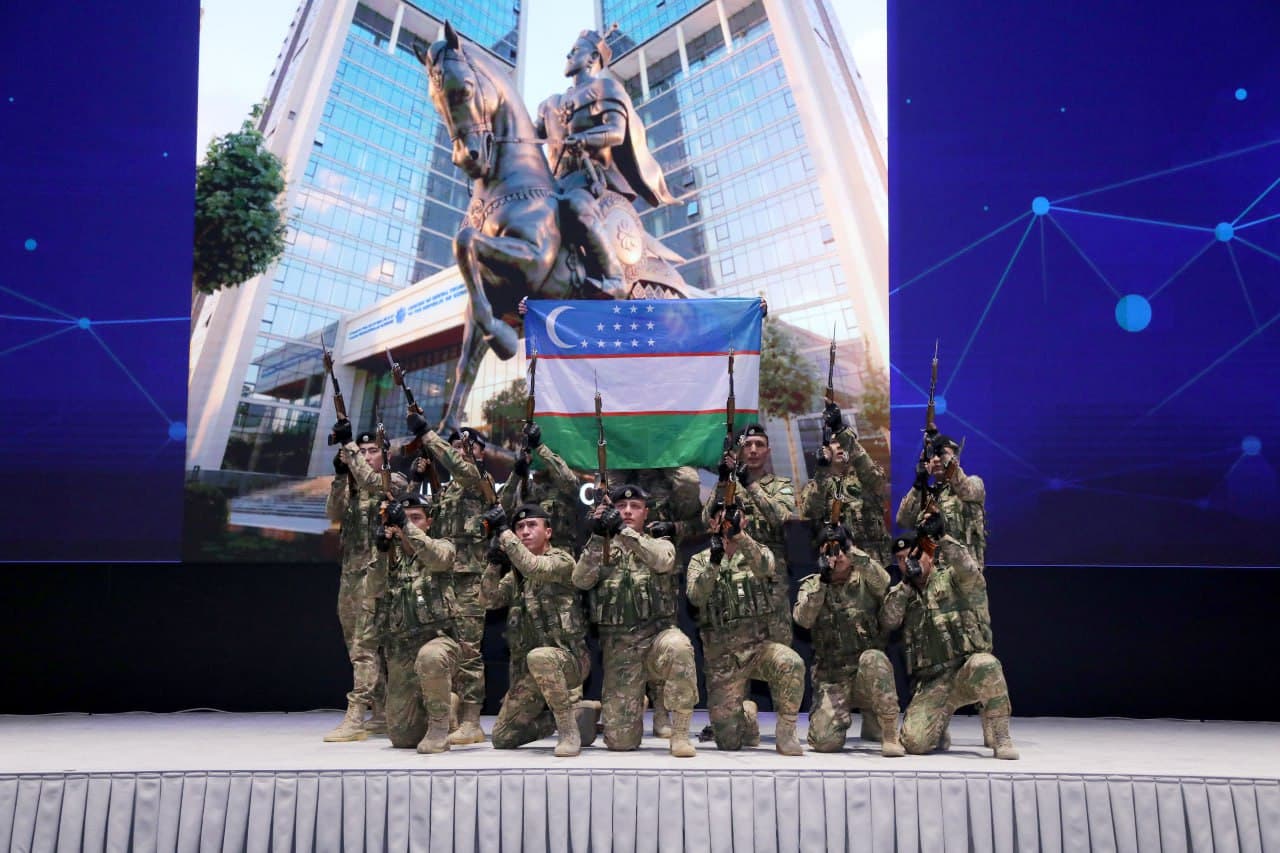 Вручены ведомственные награды по случаю 14 января