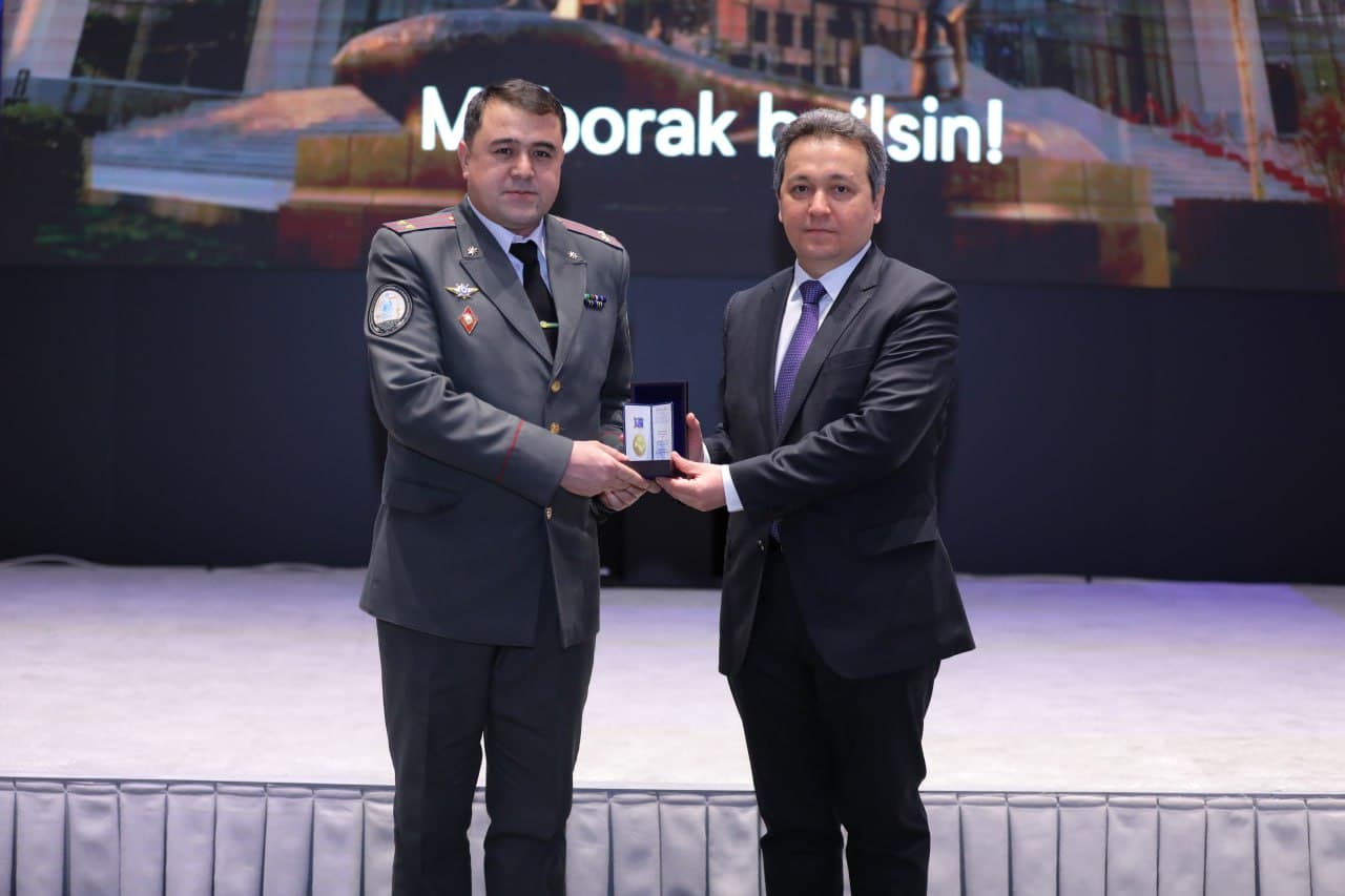 Вручены ведомственные награды по случаю 14 января